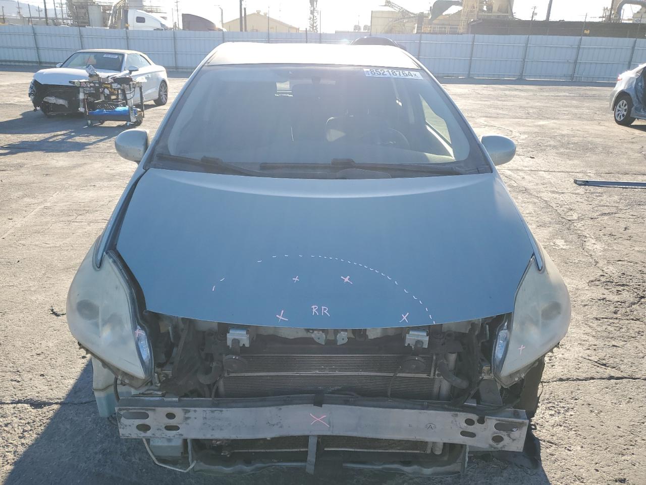 VIN JTDKN3DU2D1661652 2013 TOYOTA PRIUS no.5