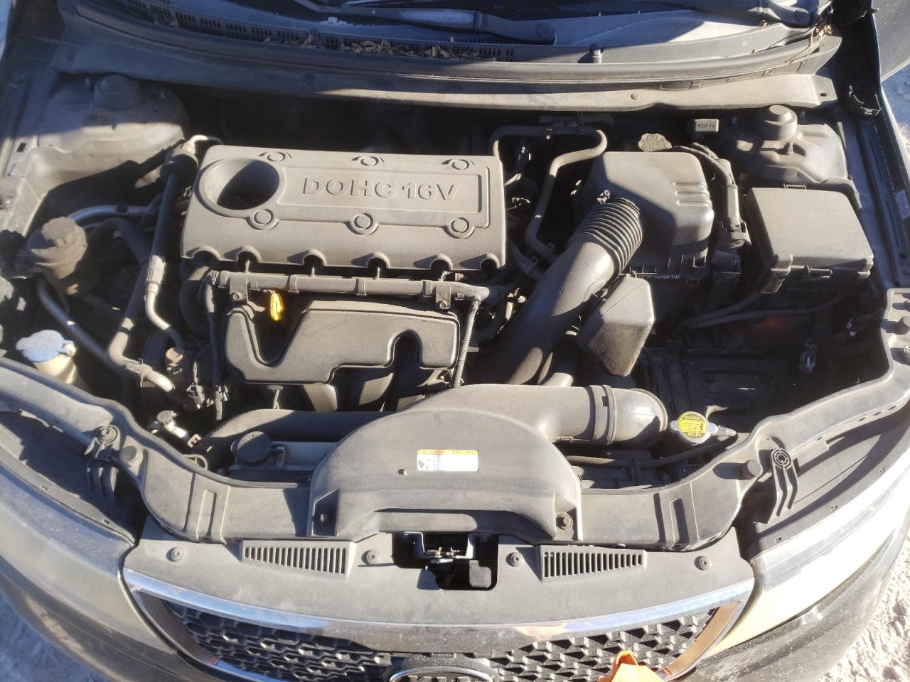 2012 Kia Forte Ex VIN: KNAFU4A25C5550370 Lot: 83868624