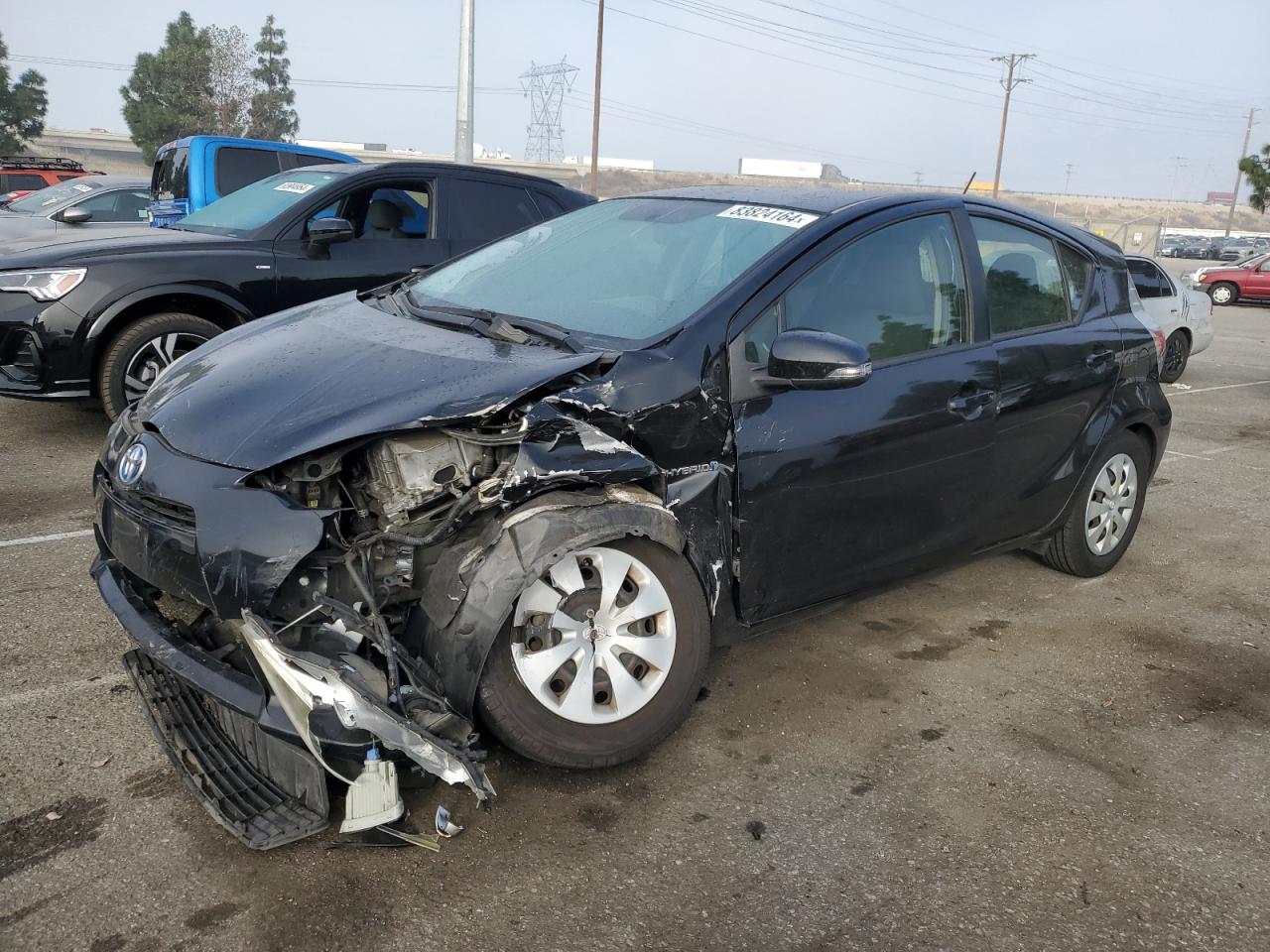 VIN JTDKDTB31D1548546 2013 TOYOTA PRIUS no.1