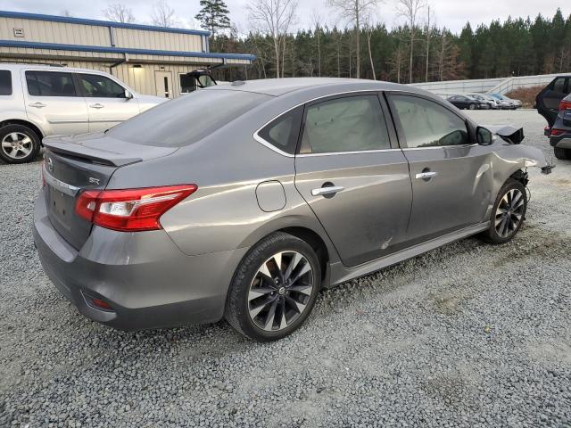  NISSAN SENTRA 2016 Серый