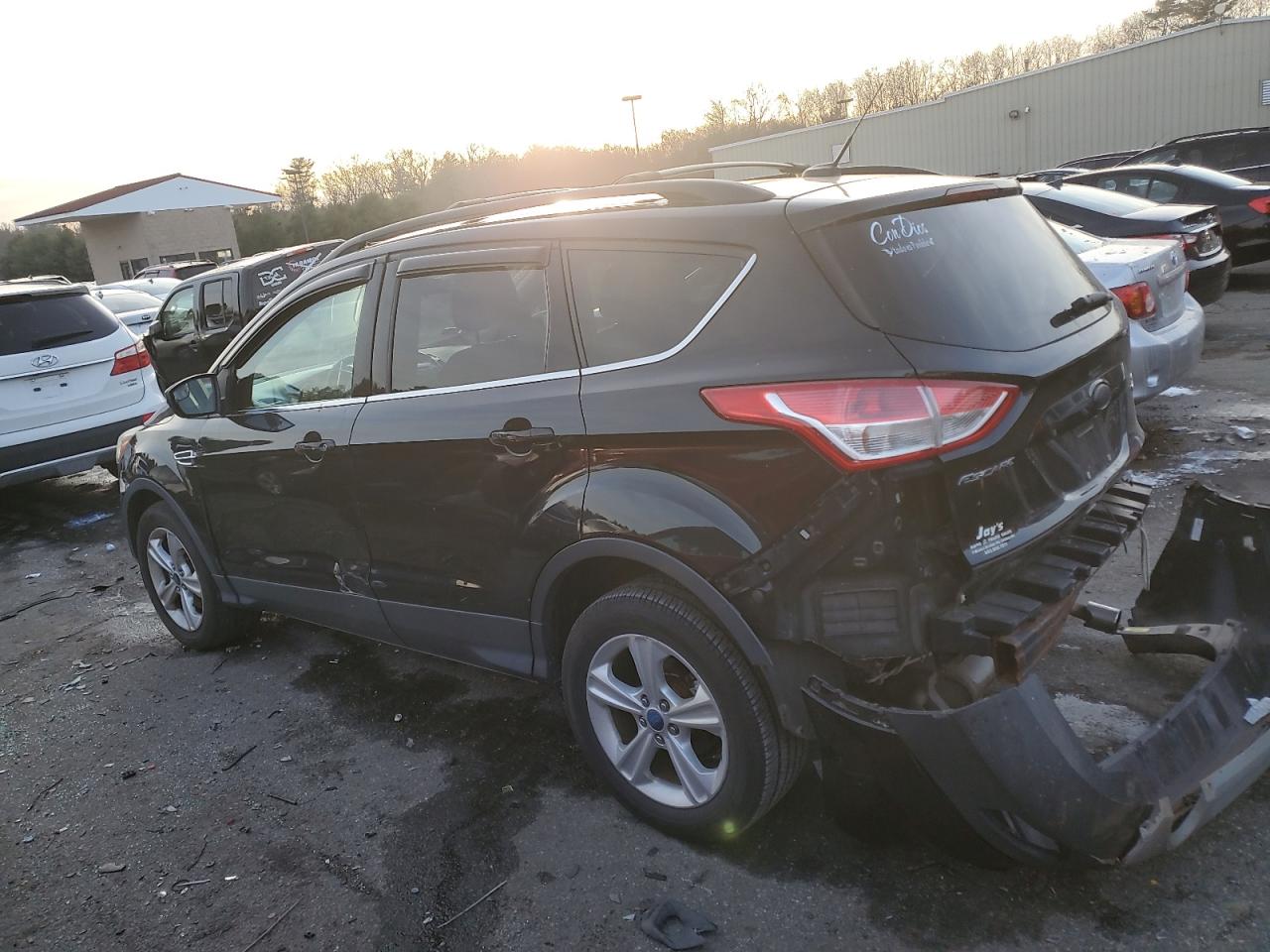 VIN 1FMCU9GX6DUB67787 2013 FORD ESCAPE no.2