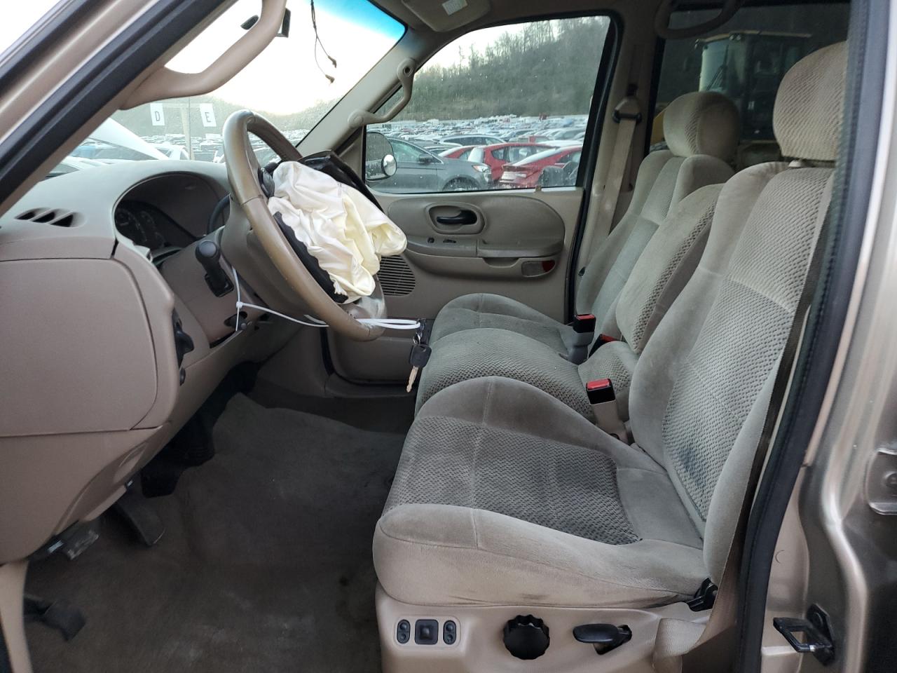 2001 Ford F150 Supercrew VIN: 1FTRW08L01KB09858 Lot: 85079964