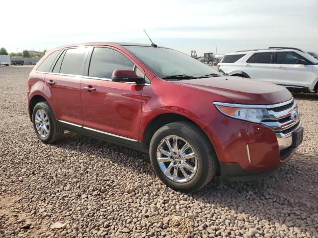  FORD EDGE 2014 Red