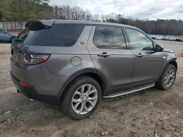  LAND ROVER DISCOVERY 2019 Серый