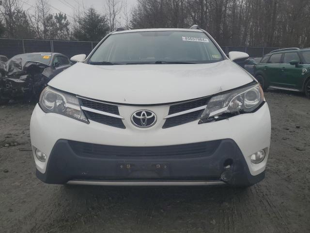  TOYOTA RAV4 2015 Білий