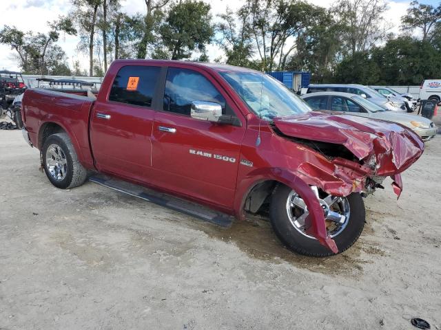  DODGE RAM 1500 2012 Burgundy