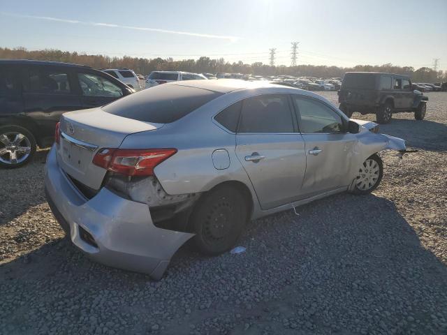  NISSAN SENTRA 2017 Silver