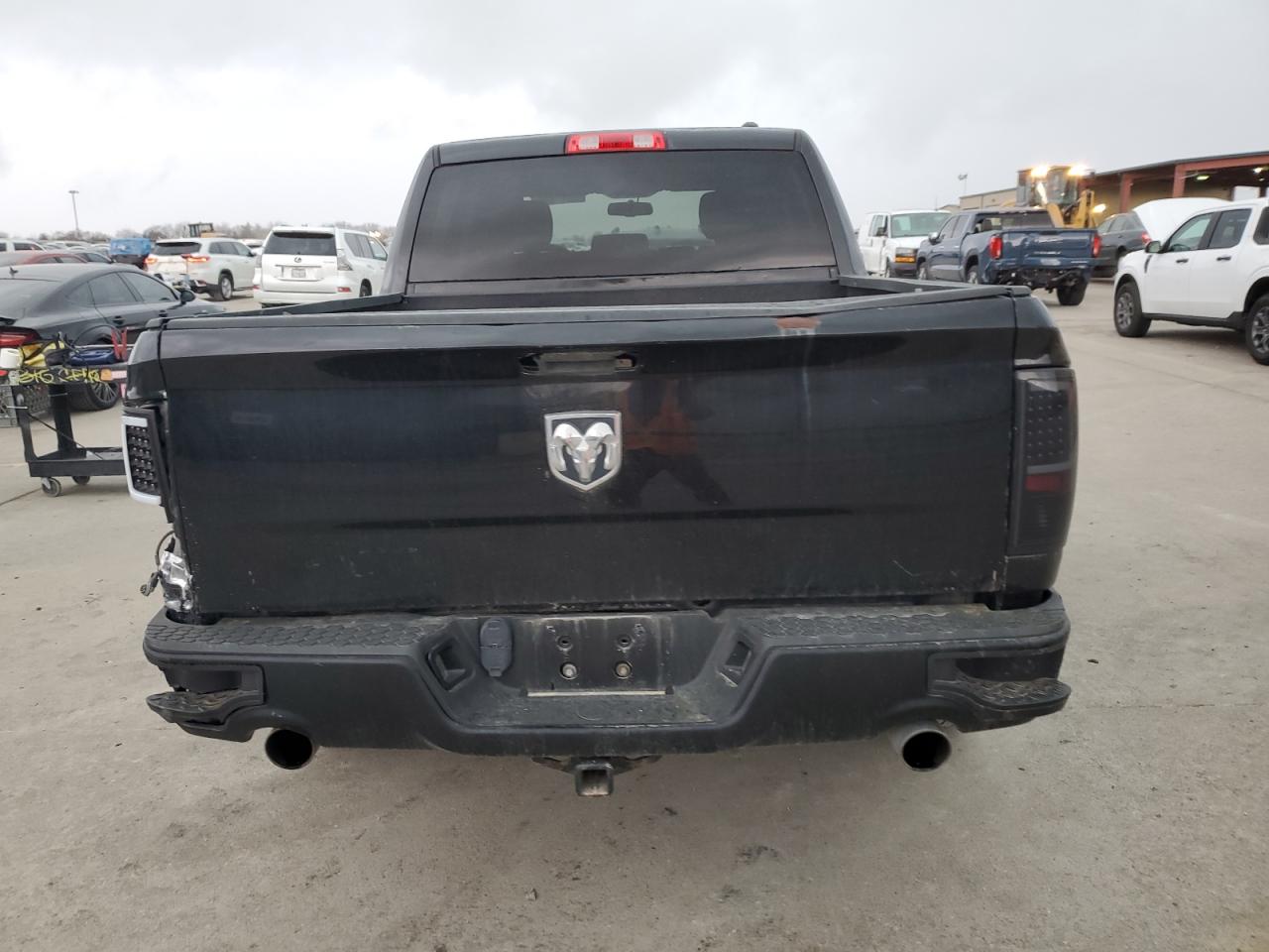 2009 Dodge Ram 1500 VIN: 1D3HB13TX9S738194 Lot: 86601894