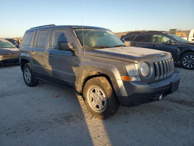 Parquets JEEP PATRIOT 2014 Szary