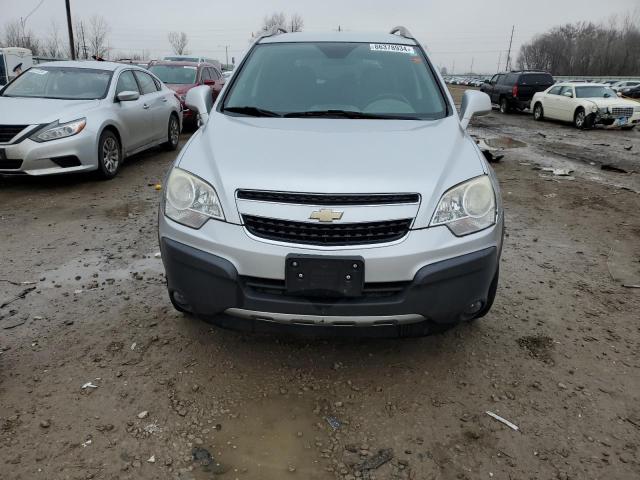  CHEVROLET CAPTIVA 2012 Silver