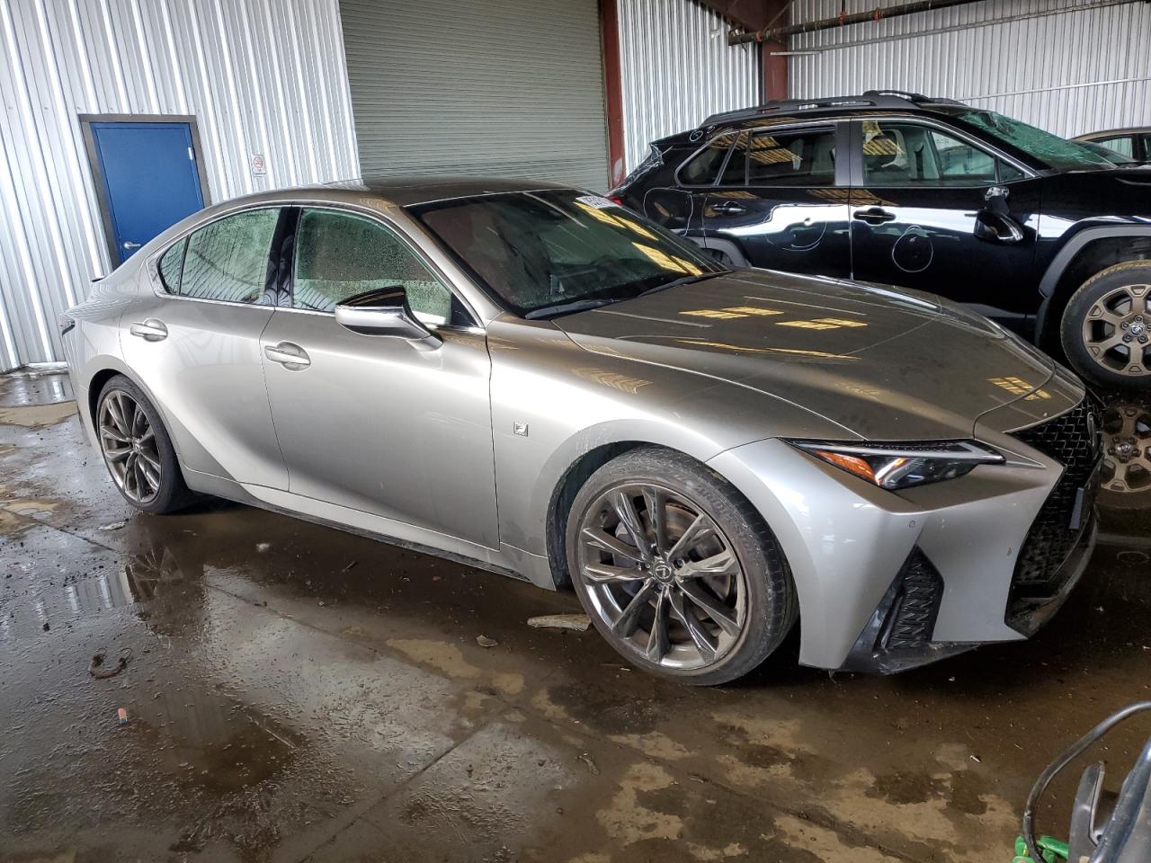 VIN JTHGZ1B24P5062604 2023 LEXUS IS 350 F S no.4