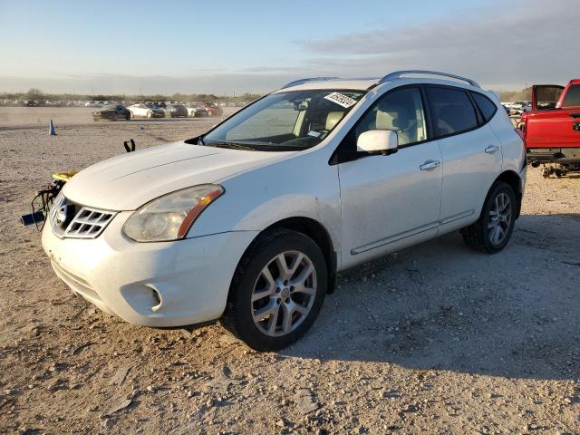  NISSAN ROGUE 2012 White