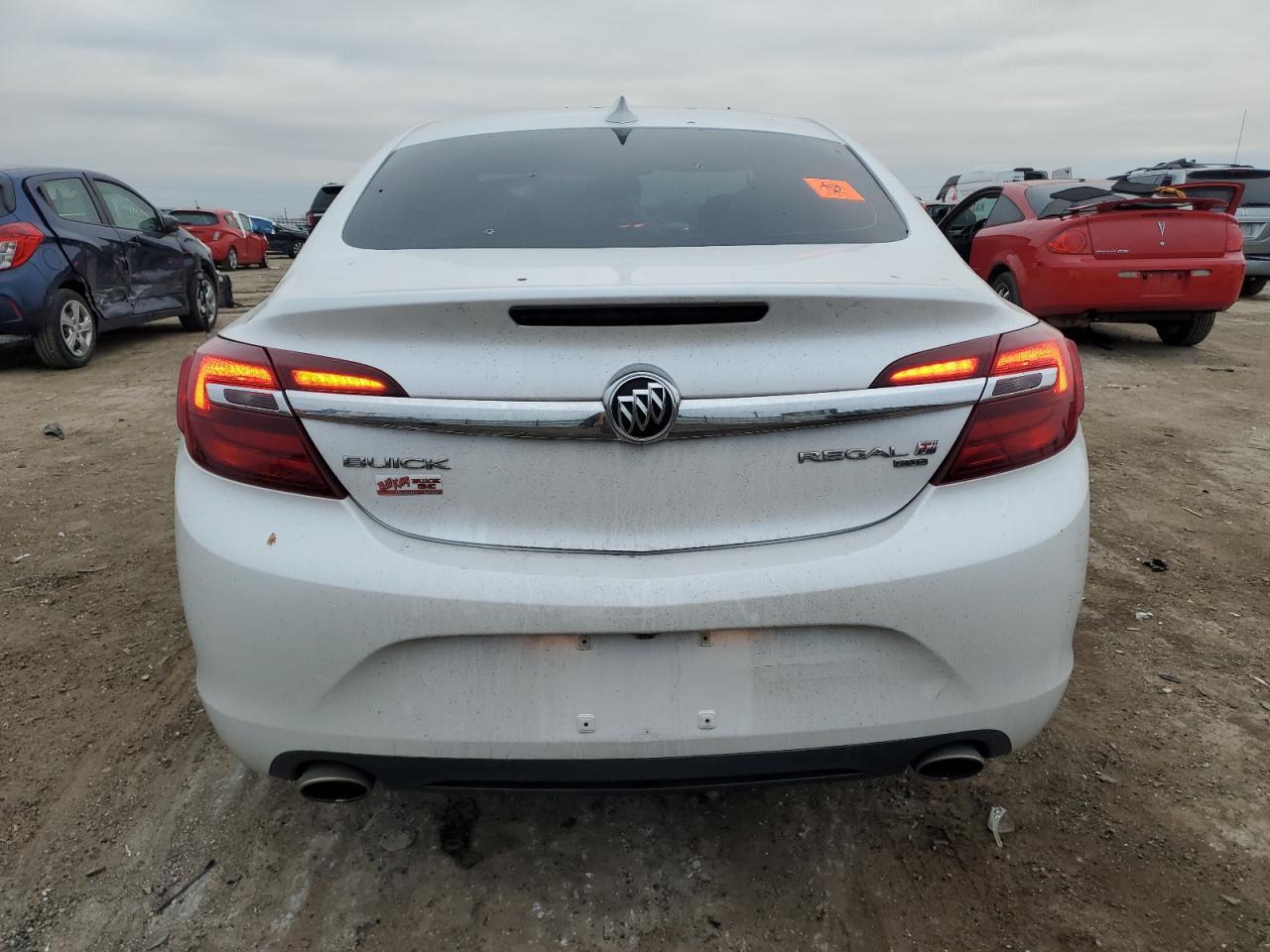 2017 Buick Regal VIN: 2G4GM5EX2H9154776 Lot: 84531554