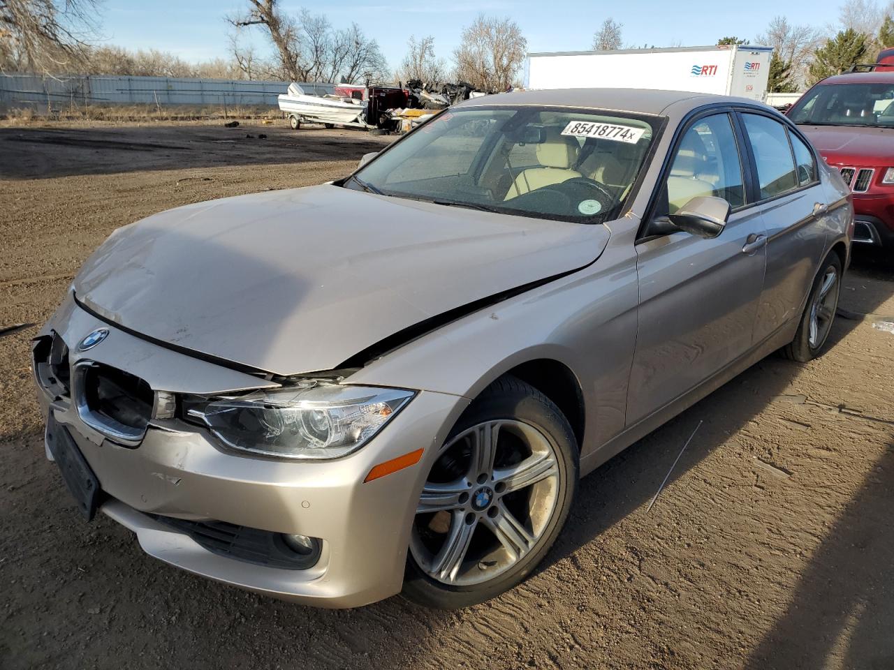 VIN WBA3B3C58DJ969607 2013 BMW 3 SERIES no.1