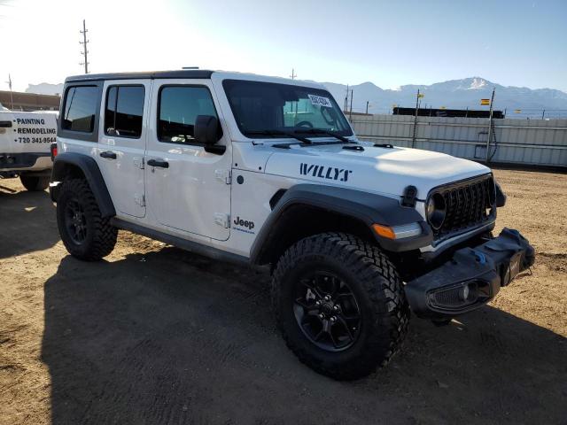  JEEP WRANGLER 2024 Biały