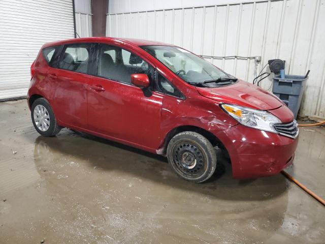  NISSAN VERSA 2015 Bordowy