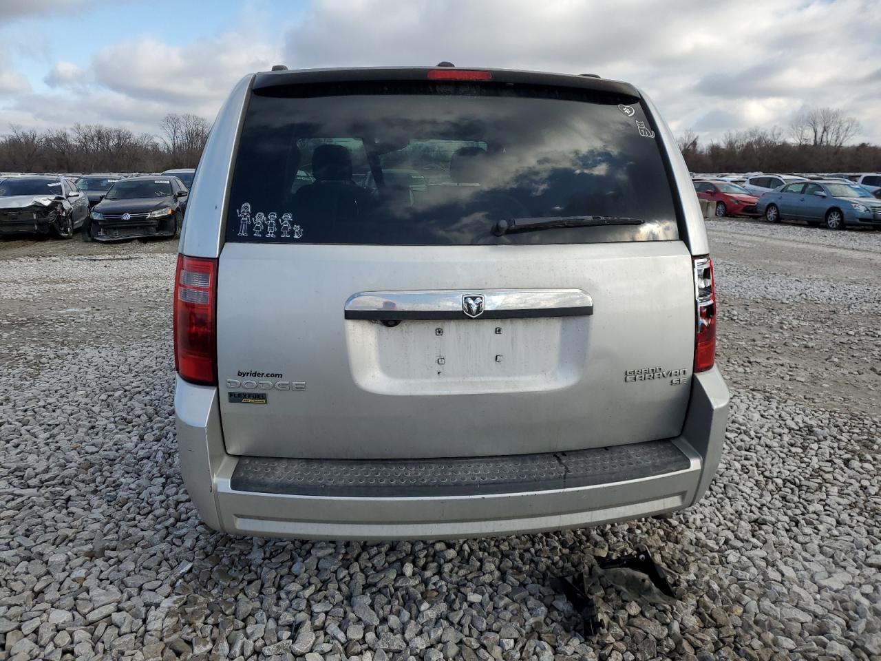 2010 Dodge Grand Caravan Se VIN: 2D4RN4DEXAR283166 Lot: 84597414
