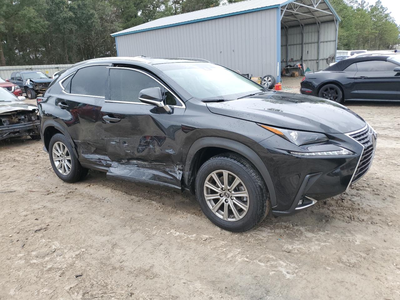 VIN JTJYARBZ6J2113163 2018 LEXUS NX no.4