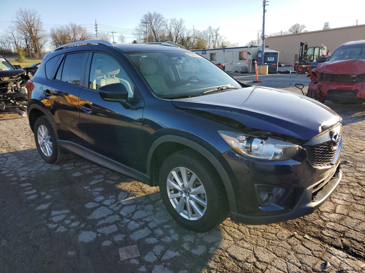 VIN JM3KE2CY2E0320250 2014 MAZDA CX-5 no.4