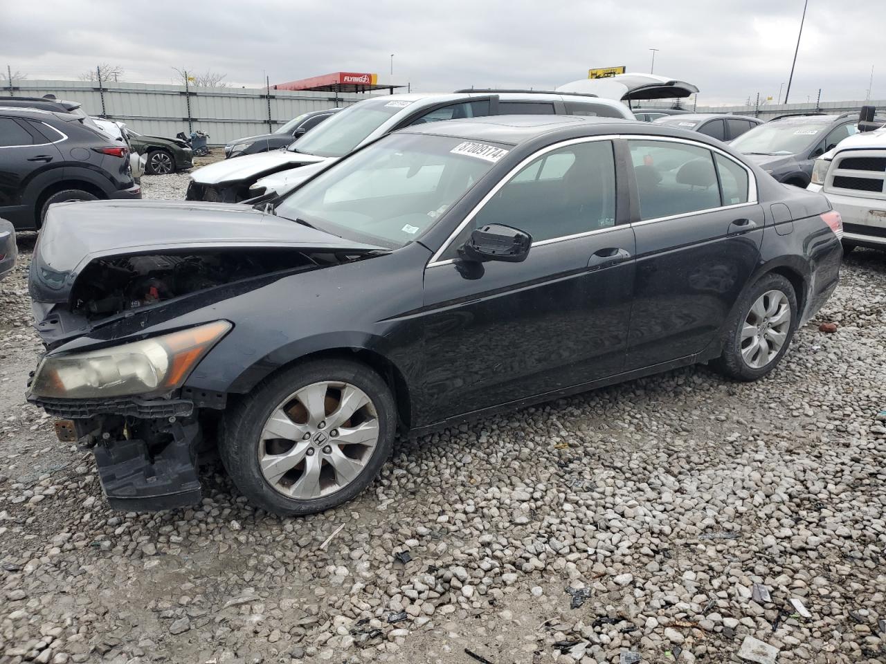 2009 Honda Accord Ex за продажба в Cahokia Heights, IL - Front End