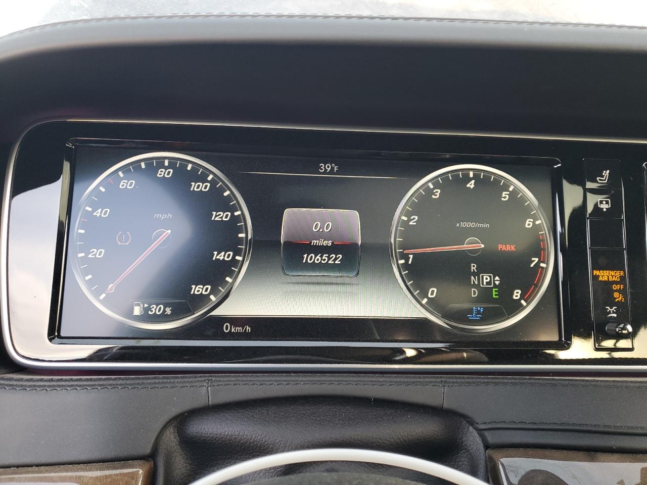 2016 Mercedes-Benz S-klasse - Image 9