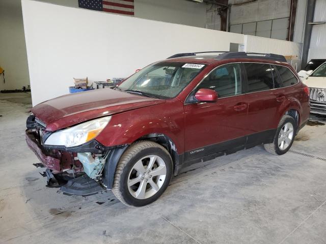  SUBARU OUTBACK 2014 Maroon