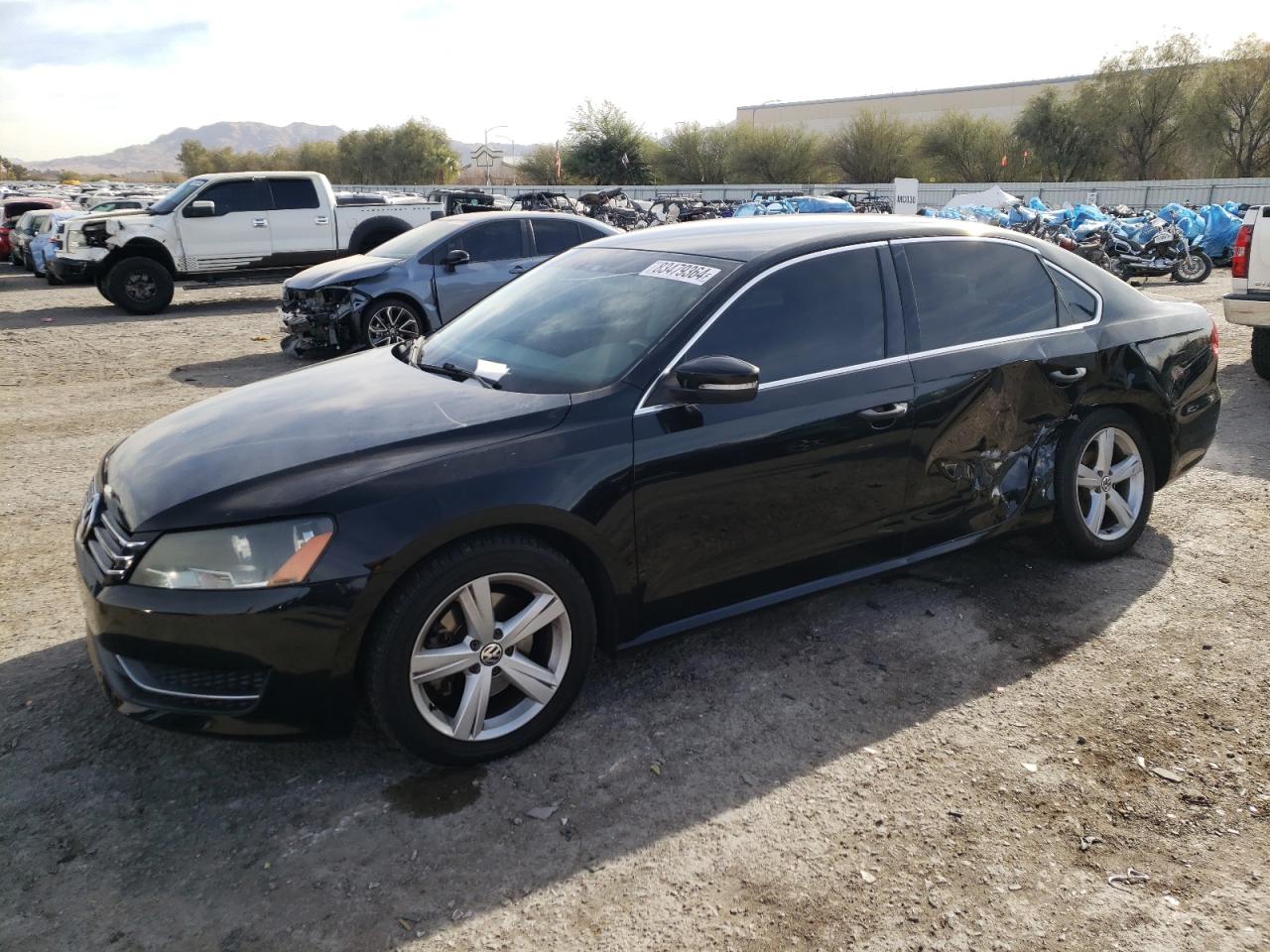 VIN 1VWBP7A31EC013400 2014 VOLKSWAGEN PASSAT no.1