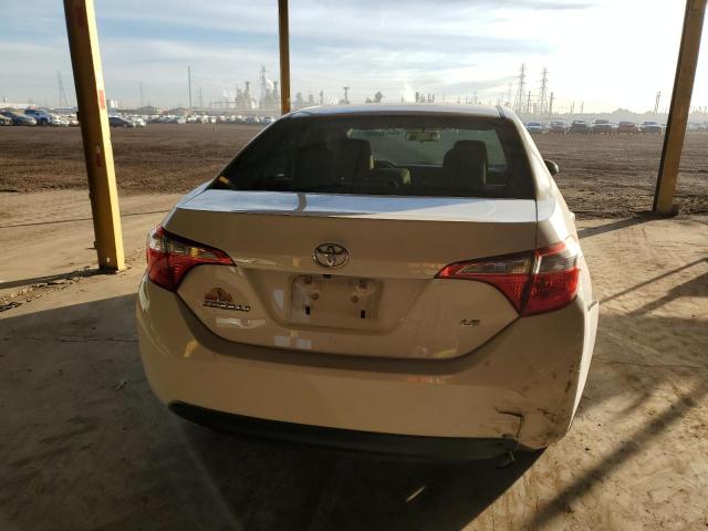  TOYOTA COROLLA 2014 White