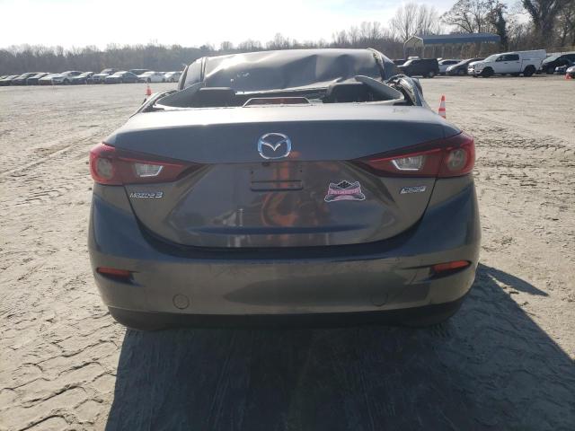  MAZDA 3 2017 Gray
