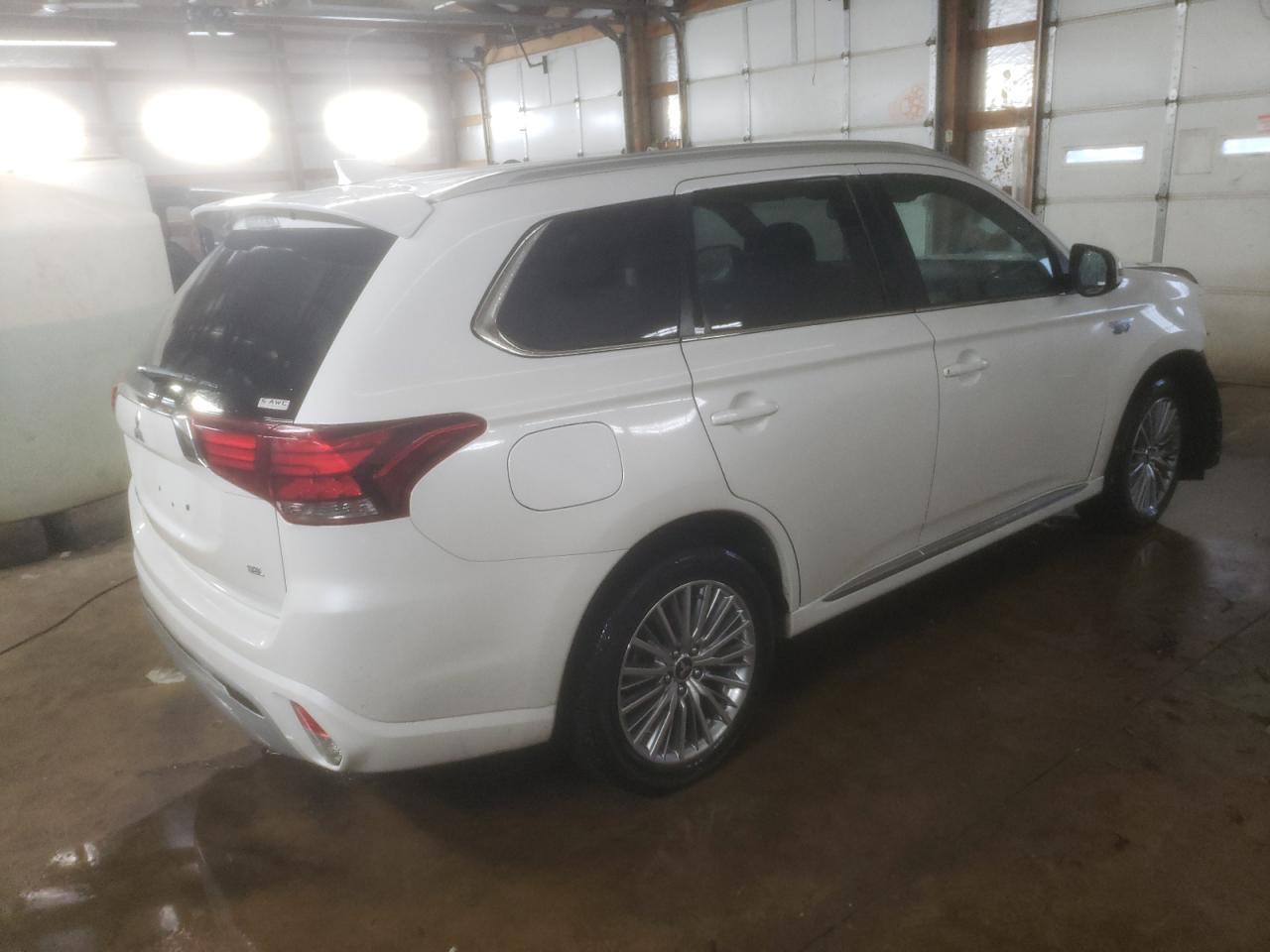 2022 Mitsubishi Outlander Sel VIN: JA4J2VA70NZ028613 Lot: 86145324