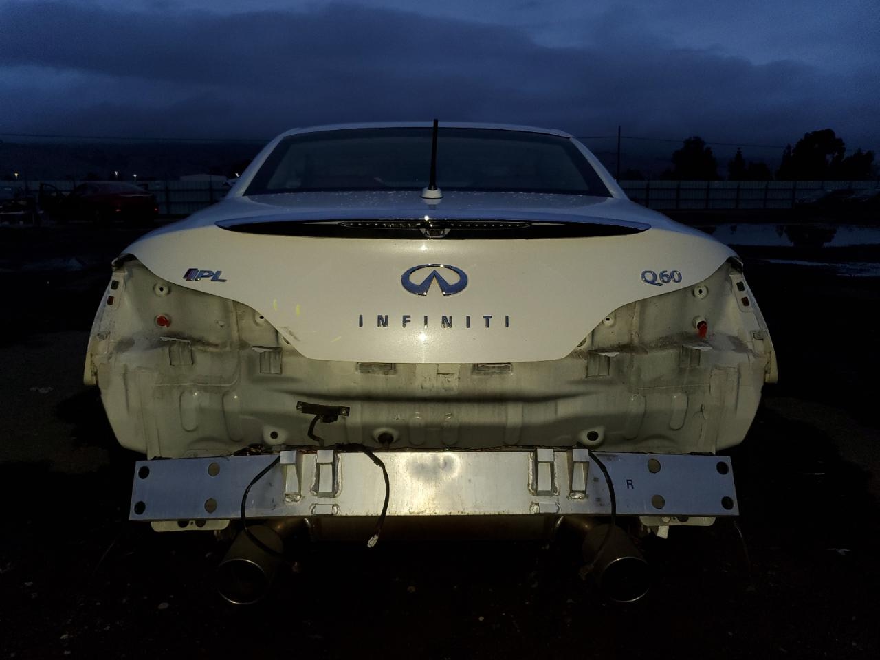 VIN JN1CV6FE1FM810066 2015 INFINITI Q60 no.6