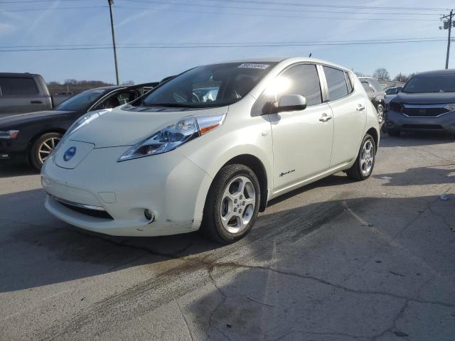  NISSAN LEAF 2012 Белый