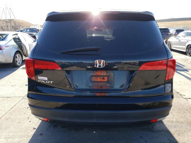  HONDA PILOT 2016 Black