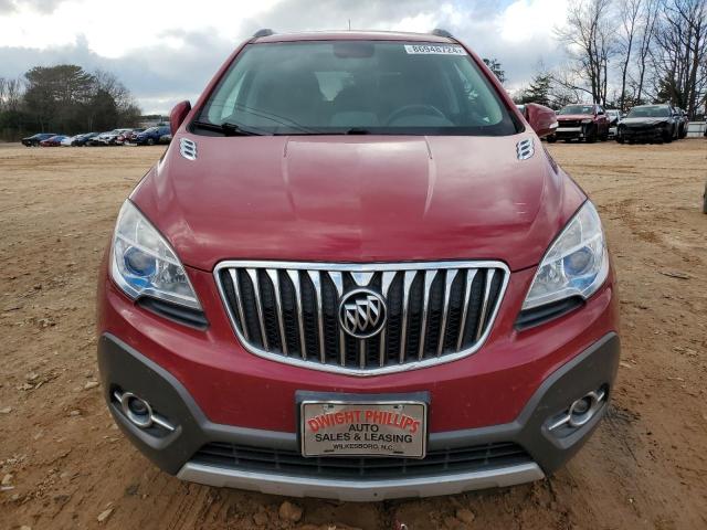  BUICK ENCORE 2016 Червоний