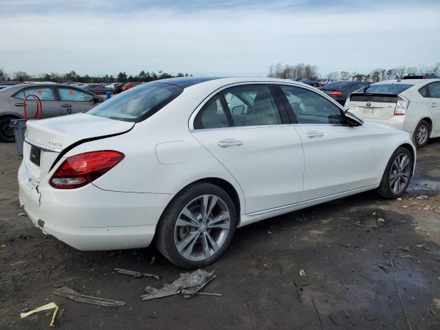  MERCEDES-BENZ C-CLASS 2016 Biały