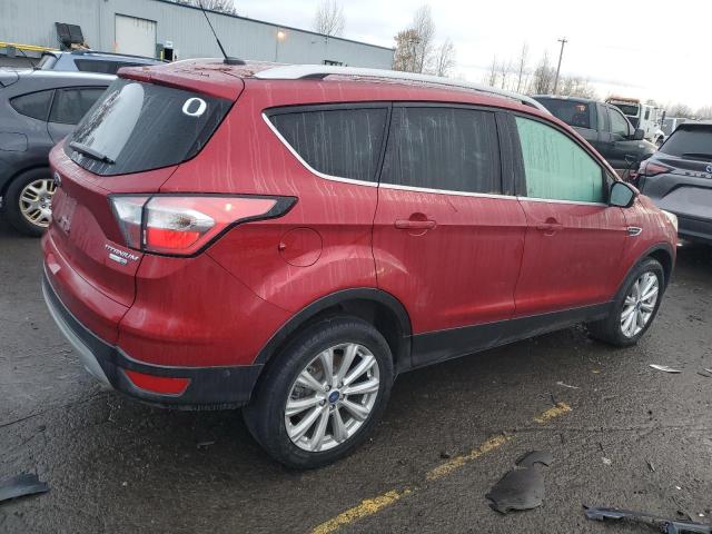  FORD ESCAPE 2017 Красный