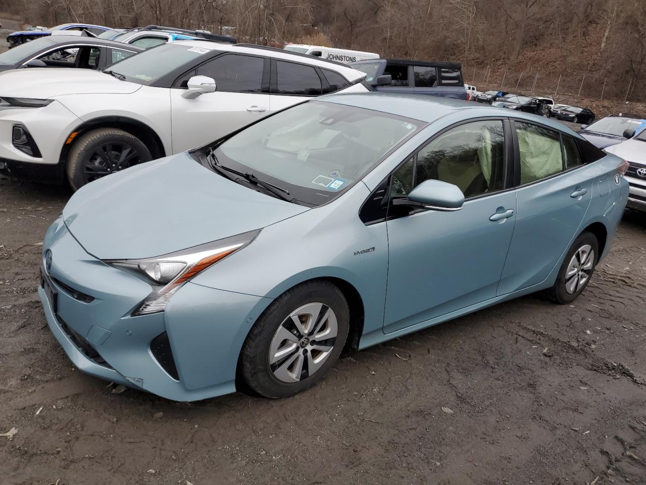 VIN JTDKBRFU1J3581834 2018 TOYOTA PRIUS no.1