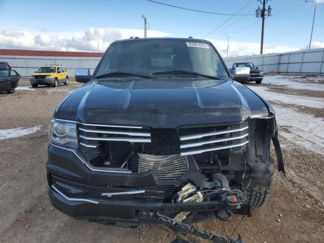  LINCOLN NAVIGATOR 2017 Черный