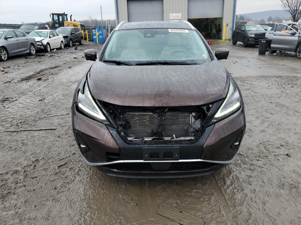 VIN 5N1AZ2CS0LN145867 2020 NISSAN MURANO no.5