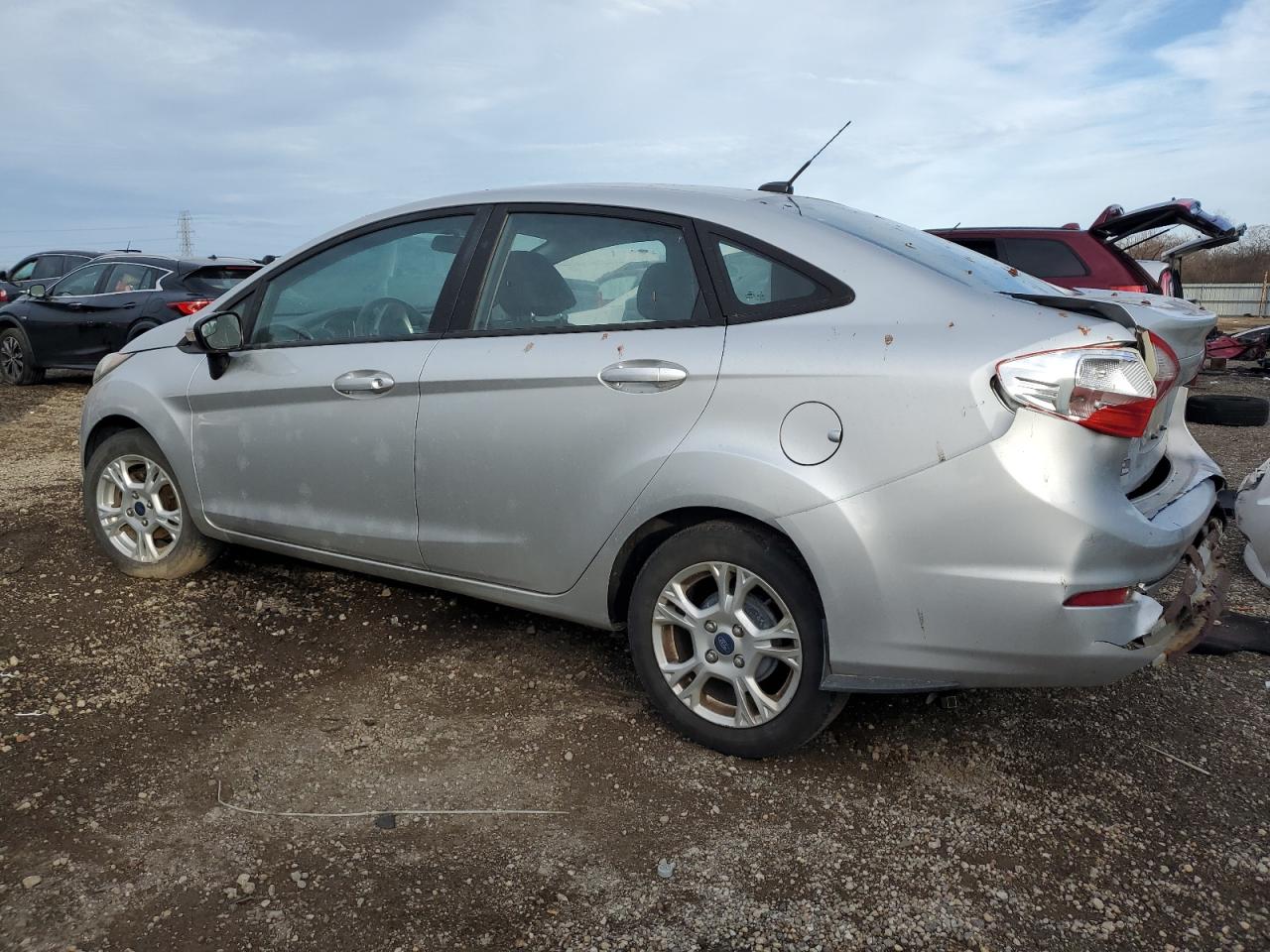 VIN 3FADP4BJ6FM148532 2015 FORD FIESTA no.2