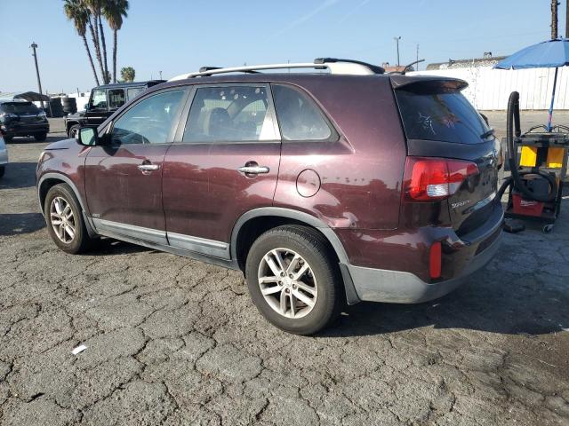  KIA SORENTO 2014 Burgundy