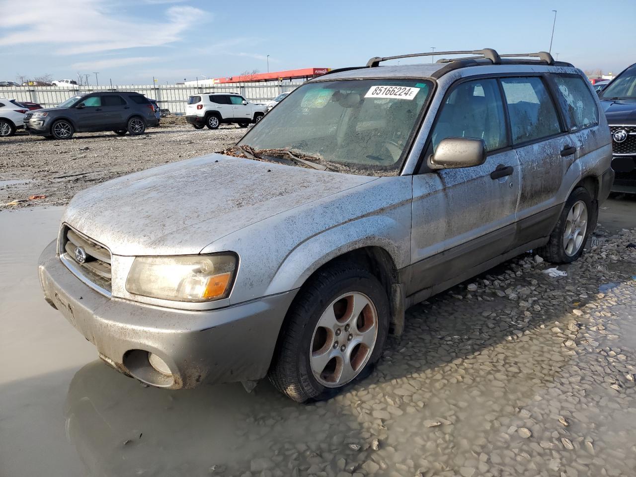 2003 Subaru Forester 2.5Xs