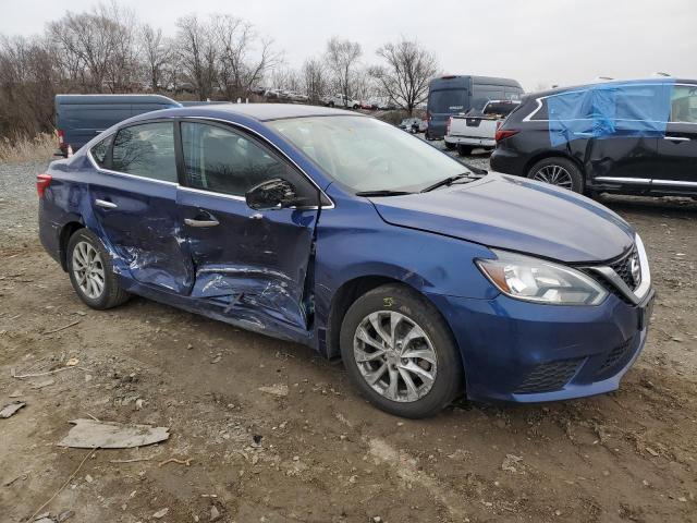  NISSAN SENTRA 2018 Granatowy
