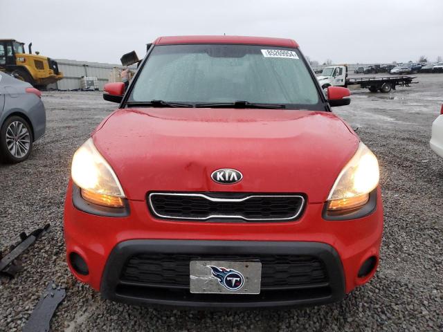  KIA SOUL 2013 Red