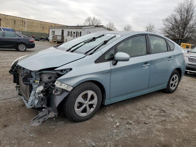  TOYOTA PRIUS 2014 Turquoise