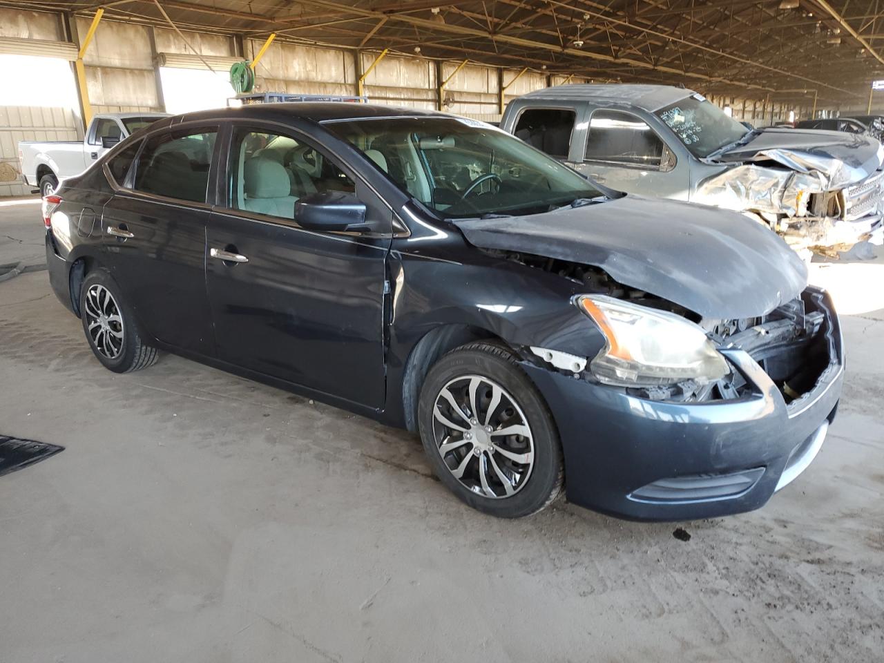 VIN 3N1AB7AP3FL676413 2015 NISSAN SENTRA no.4