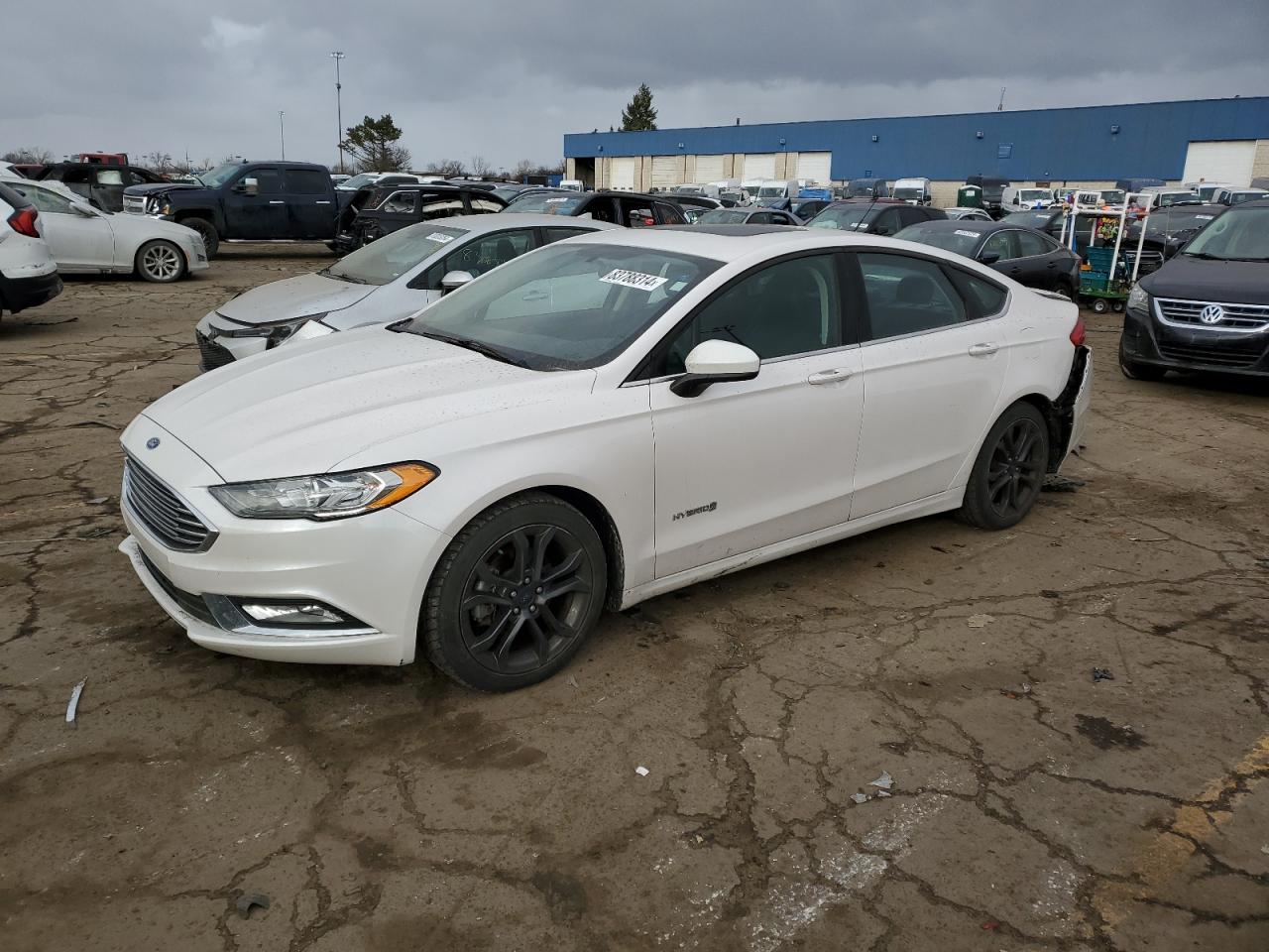 2018 Ford Fusion - Image 1