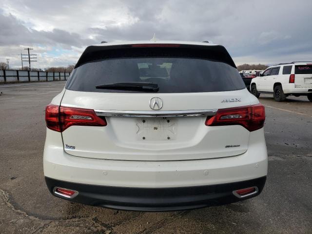  ACURA MDX 2016 Белы