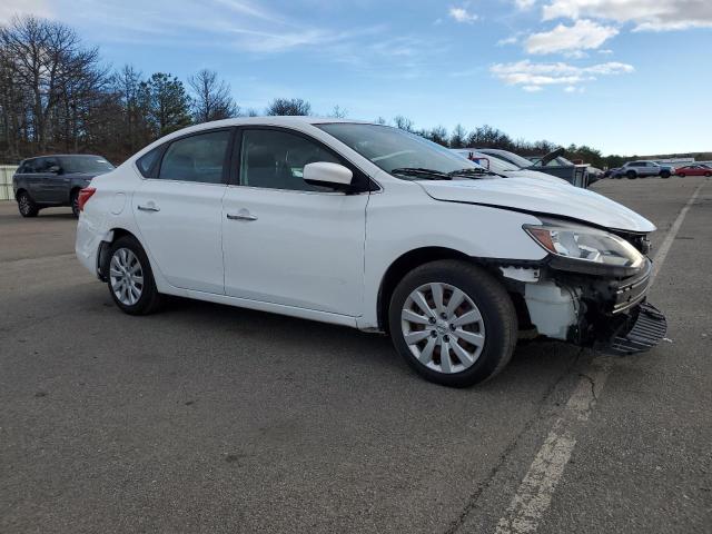  NISSAN SENTRA 2018 Белый
