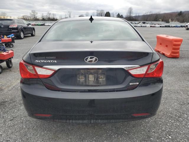  HYUNDAI SONATA 2013 Чорний